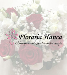 Aranjamente florale pentru nunta, buchete de mireasa, aranjamente personalizate, realizate de Floraria Hanca, situata in judetul Cluj, comuna Floresti.